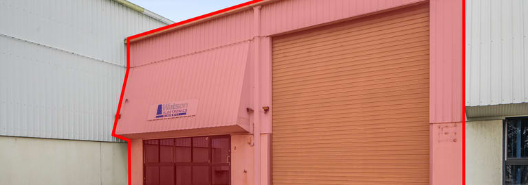 Factory, Warehouse & Industrial commercial property for lease at 2/10 Argon Street Sumner QLD 4074
