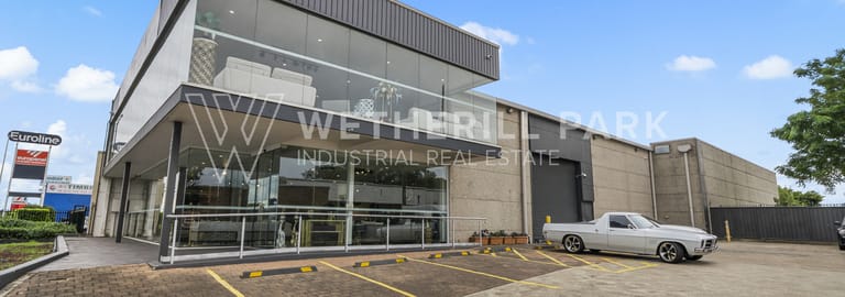 Factory, Warehouse & Industrial commercial property for lease at Auburn NSW 2144