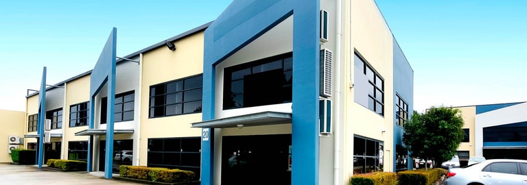 Factory, Warehouse & Industrial commercial property for lease at 20/8 Riverland Drive Loganholme QLD 4129