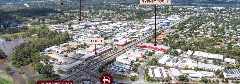 Factory, Warehouse & Industrial commercial property for lease at 2-3/112 Harburg Drive Beenleigh QLD 4207