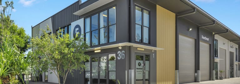 Factory, Warehouse & Industrial commercial property for lease at 1/36 Service Street Maroochydore QLD 4558