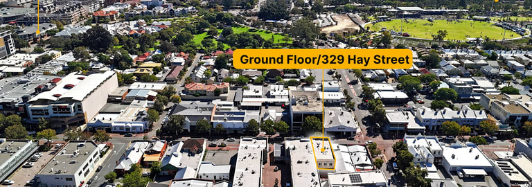Other commercial property for lease at Ground Floor/329 Hay Street Subiaco WA 6008