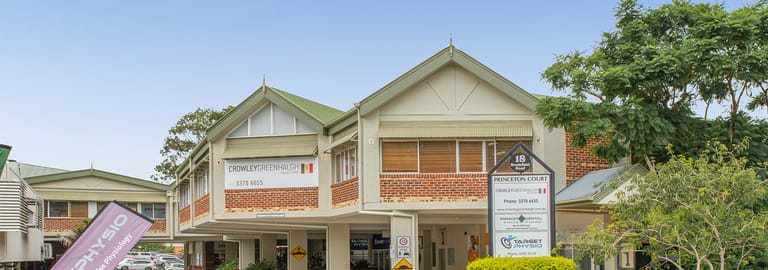 Offices commercial property for lease at 23/9 Princeton Street Kenmore QLD 4069