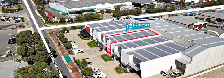 Factory, Warehouse & Industrial commercial property for lease at Unit 6/2 Harrison Road Forrestfield WA 6058