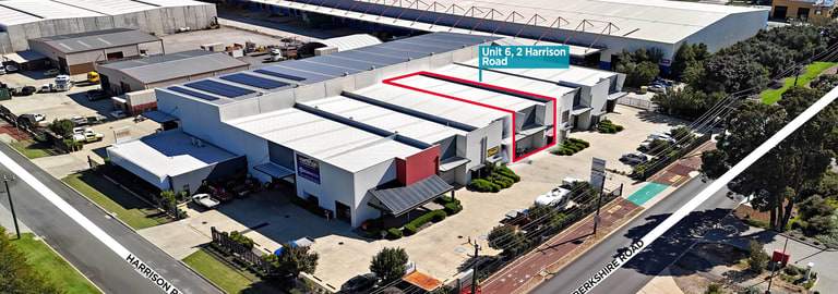 Factory, Warehouse & Industrial commercial property for lease at Unit 6/2 Harrison Road Forrestfield WA 6058