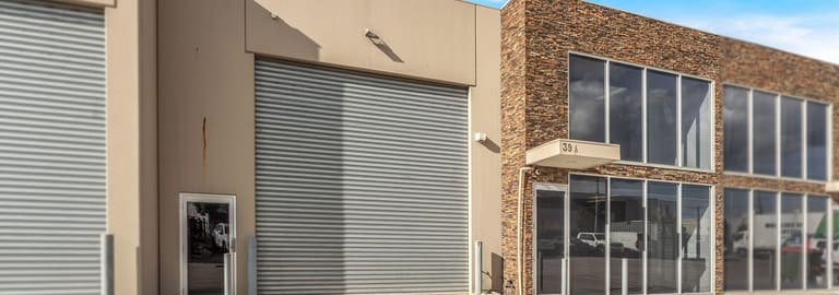 Factory, Warehouse & Industrial commercial property for lease at 39A Industrial Drive Sunshine West VIC 3020