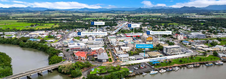 Factory, Warehouse & Industrial commercial property for sale at 16 Fitzgerald Esplanade Innisfail QLD 4860