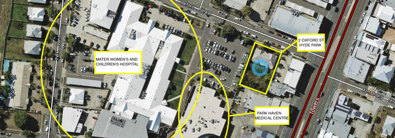Medical / Consulting commercial property for sale at 2 Oxford Street Hyde Park QLD 4812 Medical / Consulting commercial property for sale at 2 Oxford Street Hyde Park QLD 4812