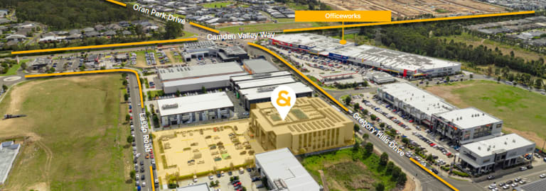 Offices commercial property for lease at 39-47 Lasso Road Gregory Hills NSW 2557