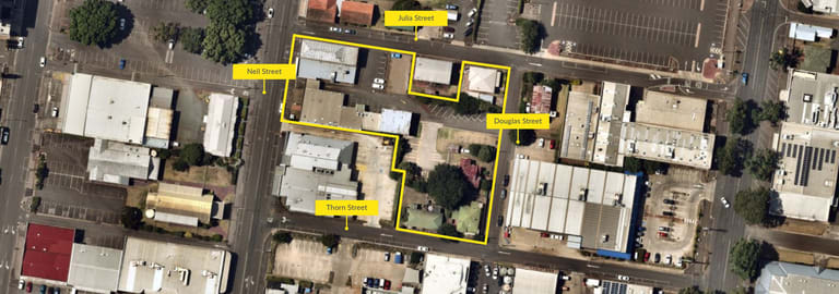 Development / Land commercial property for sale at 64-68 Neil Street Toowoomba City QLD 4350