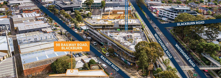 Shop & Retail commercial property for lease at 98 Railway Road Blackburn VIC 3130