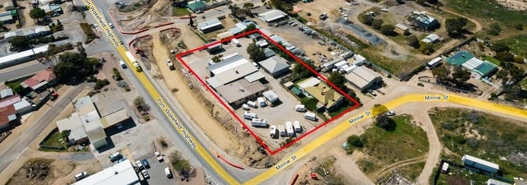 Development / Land commercial property for sale at 3 East Street and Minnie Street Port Wakefield SA 5550