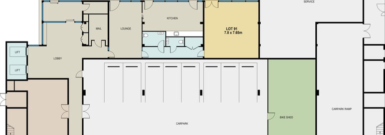 Offices commercial property for lease at 15 Penny Place Adelaide SA 5000