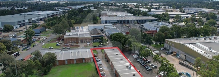 Factory, Warehouse & Industrial commercial property for lease at 1-7/3 BRITTON STREET Smithfield NSW 2164