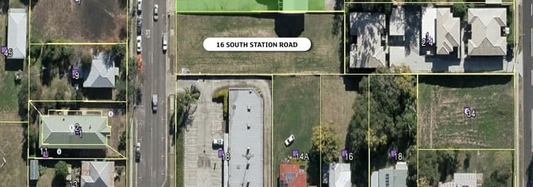 Development / Land commercial property for sale at 16 South Station Road Booval QLD 4304