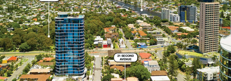 Development / Land commercial property for sale at 21 Second Avenue Broadbeach QLD 4218