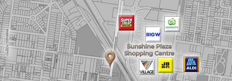 Medical / Consulting commercial property for sale at 145 Anderson Road & 1A King Edward Avenue Albion VIC 3020