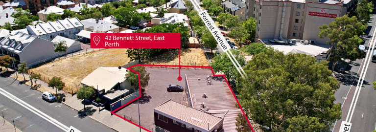 Development / Land commercial property for sale at 42 Bennett Street East Perth WA 6004