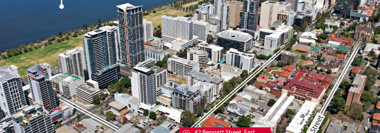 Development / Land commercial property for sale at 42 Bennett Street East Perth WA 6004