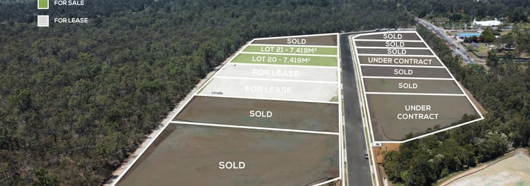 Factory, Warehouse & Industrial commercial property for sale at 731 Johnson Road Heathwood QLD 4110