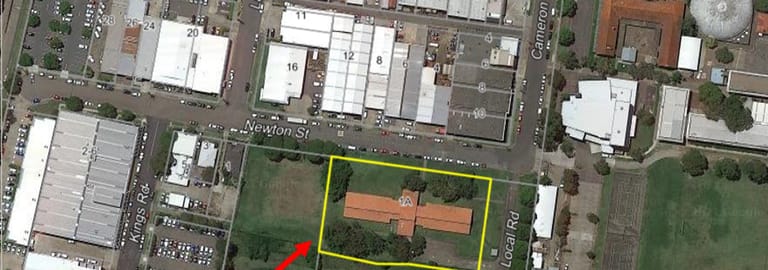 Development / Land commercial property for sale at 1A Newton Street Broadmeadow NSW 2292