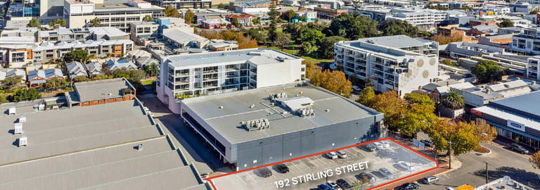 Development / Land commercial property for sale at 192 Stirling Street Perth WA 6000