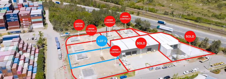 Factory, Warehouse & Industrial commercial property for sale at Lots 1-8 Facit, Garth & Canberra Street Hemmant QLD 4174