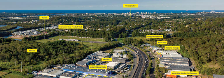 Factory, Warehouse & Industrial commercial property for lease at 526 Maroochydore Road Kunda Park QLD 4556
