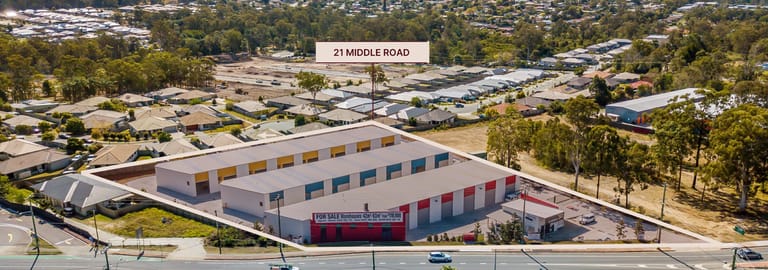Factory, Warehouse & Industrial commercial property for lease at 21 Middle Road Hillcrest QLD 4118