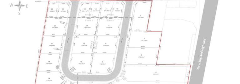 Development / Land commercial property for sale at Lot 14/ Rowan Avenue Uralla NSW 2358