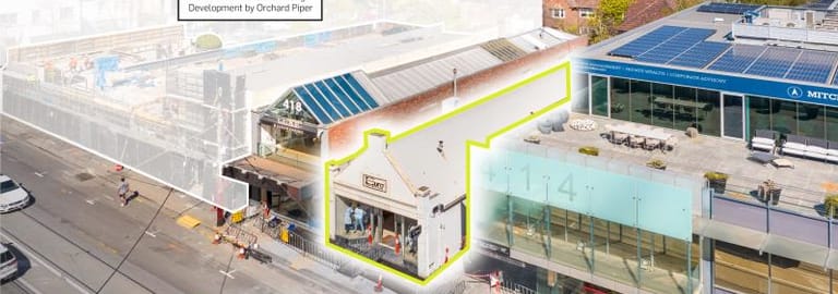 Shop & Retail commercial property sold at 416 Toorak Road Toorak VIC 3142