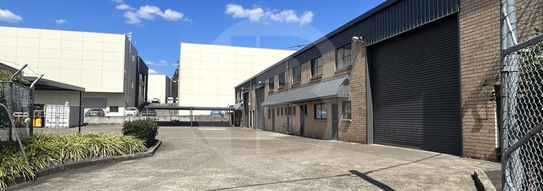 Factory, Warehouse & Industrial commercial property for sale at 16 WELDER ROAD Seven Hills NSW 2147