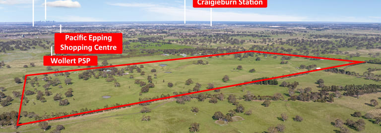 Rural / Farming commercial property for sale at 830 & 850 Epping Road Woodstock VIC 3751