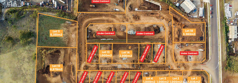 Showrooms / Bulky Goods commercial property for sale at Lot 11/Lot 12 Robson Hursley Road Torrington QLD 4350