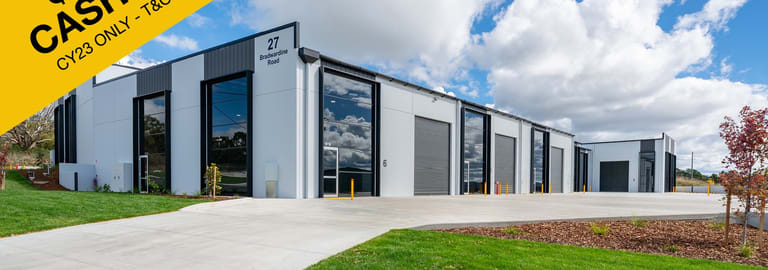 Factory, Warehouse & Industrial commercial property for sale at 27-29 Bradwardine Road Bathurst NSW 2795