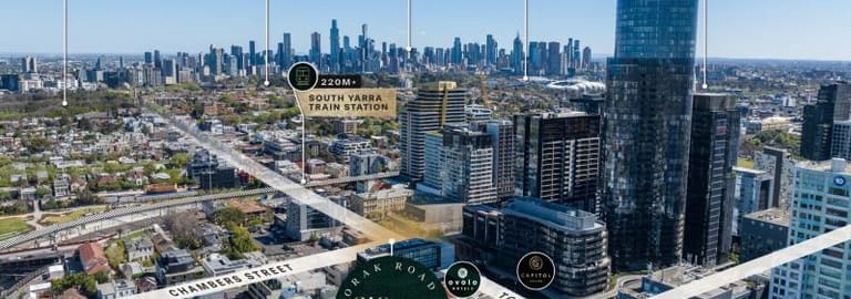 Development / Land commercial property for sale at 218-228 Toorak Road South Yarra VIC 3141