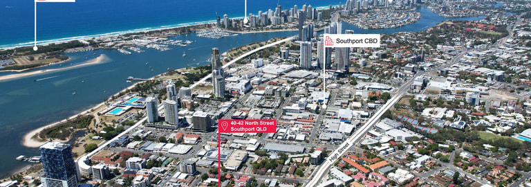 Development / Land commercial property for sale at 40-42 North Street & 15 Rose Street Southport QLD 4215