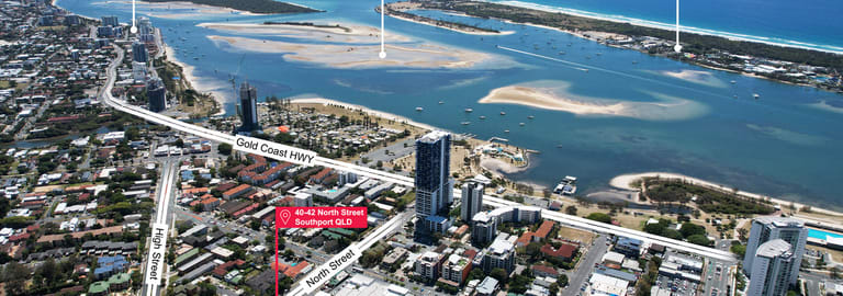Development / Land commercial property for sale at 40 - 42 North Street & 15 Rose Street Southport QLD 4215