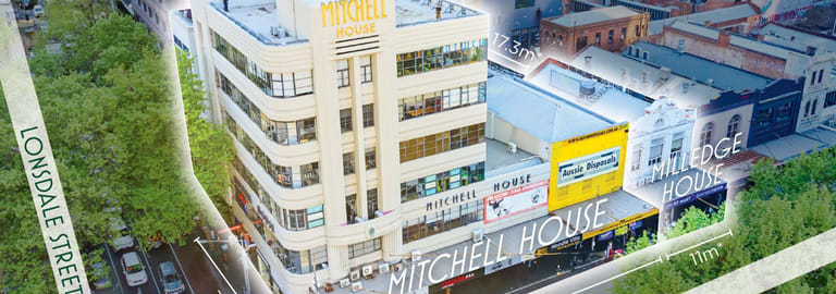 Shop & Retail commercial property for sale at Mitchell & Milledge House, 273-289 Elizabeth St & 350-360 Lonsdale St Melbourne VIC 3000