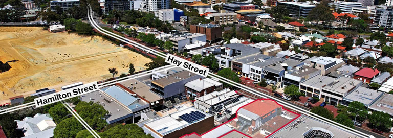Development / Land commercial property for sale at Lot/94-96 Hay Street & 25 York Street Subiaco WA 6008