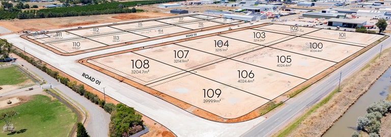 Development / Land commercial property for sale at Stage 3 Vance Road Leeton NSW 2705