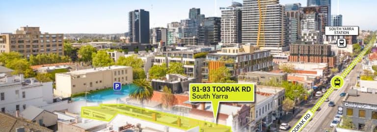 Shop & Retail commercial property for sale at 91-93 Toorak Road South Yarra VIC 3141