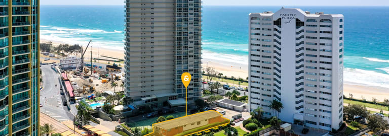Development / Land commercial property sold at 1-4/3329 Surfers Paradise Boulevard Surfers Paradise QLD 4217