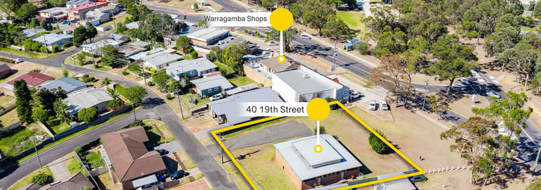 Development / Land commercial property for sale at 40 Nineteenth Street Warragamba NSW 2752