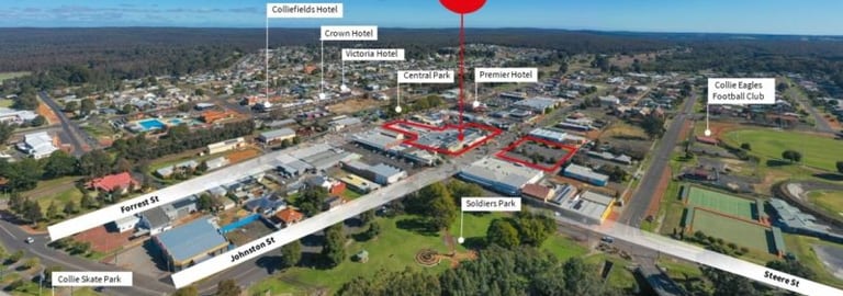 Shop & Retail commercial property for sale at 25 Johnston Street Collie WA 6225