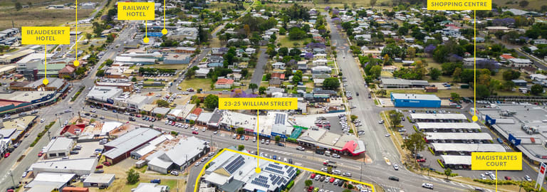 Hotel, Motel, Pub & Leisure commercial property for sale at 23-25 William Street Beaudesert QLD 4285