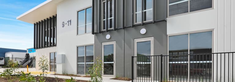 Factory, Warehouse & Industrial commercial property for sale at 1-14/9-11 Bronwyn Street Caloundra West QLD 4551