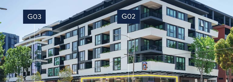 Showrooms / Bulky Goods commercial property for sale at G02 & G03/512-544 Spencer Street West Melbourne VIC 3003