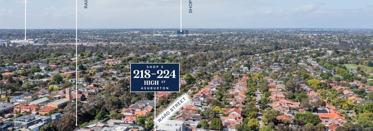 Shop & Retail commercial property for sale at Shop 2 / 218-224 High Street Ashburton VIC 3147