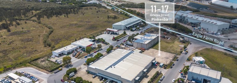 Factory, Warehouse & Industrial commercial property for sale at 11 - 17 Orsova Street Pinkenba QLD 4008